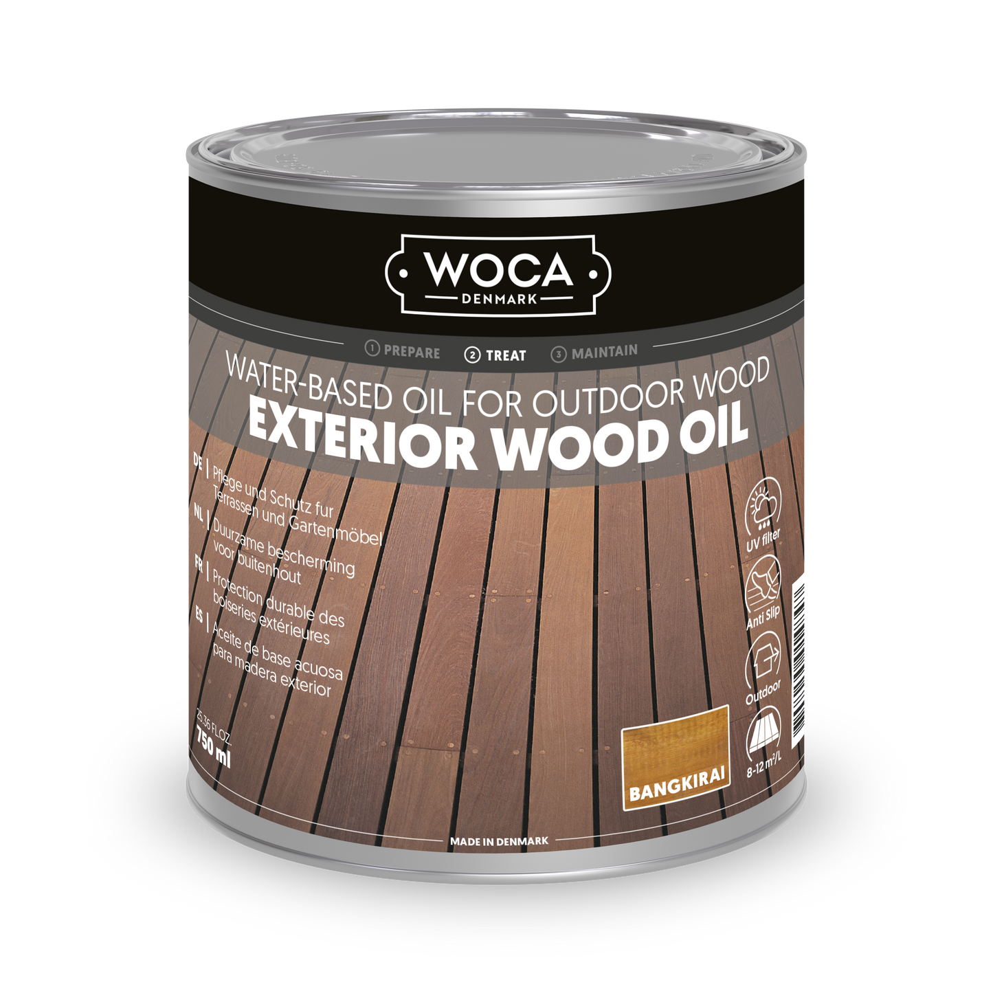 Exterior Wood Oil
