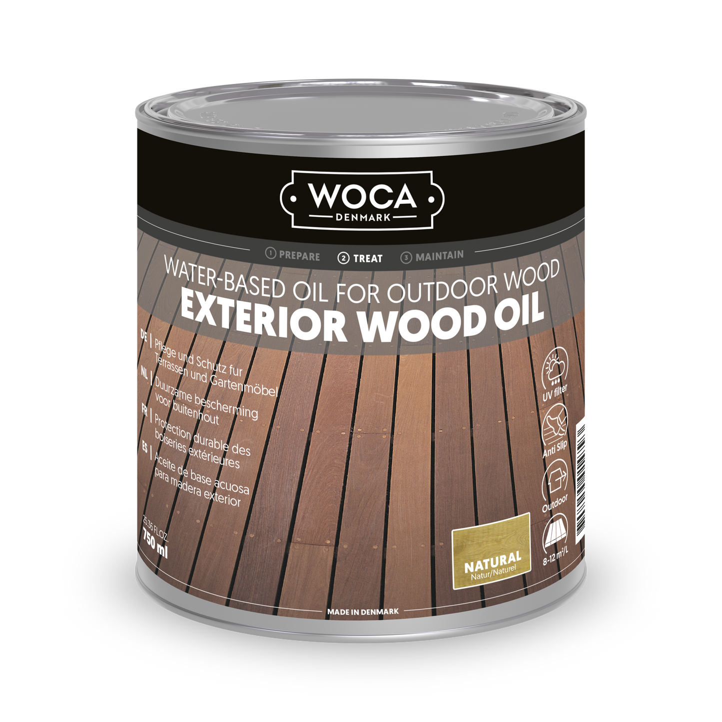 Exterior Wood Oil