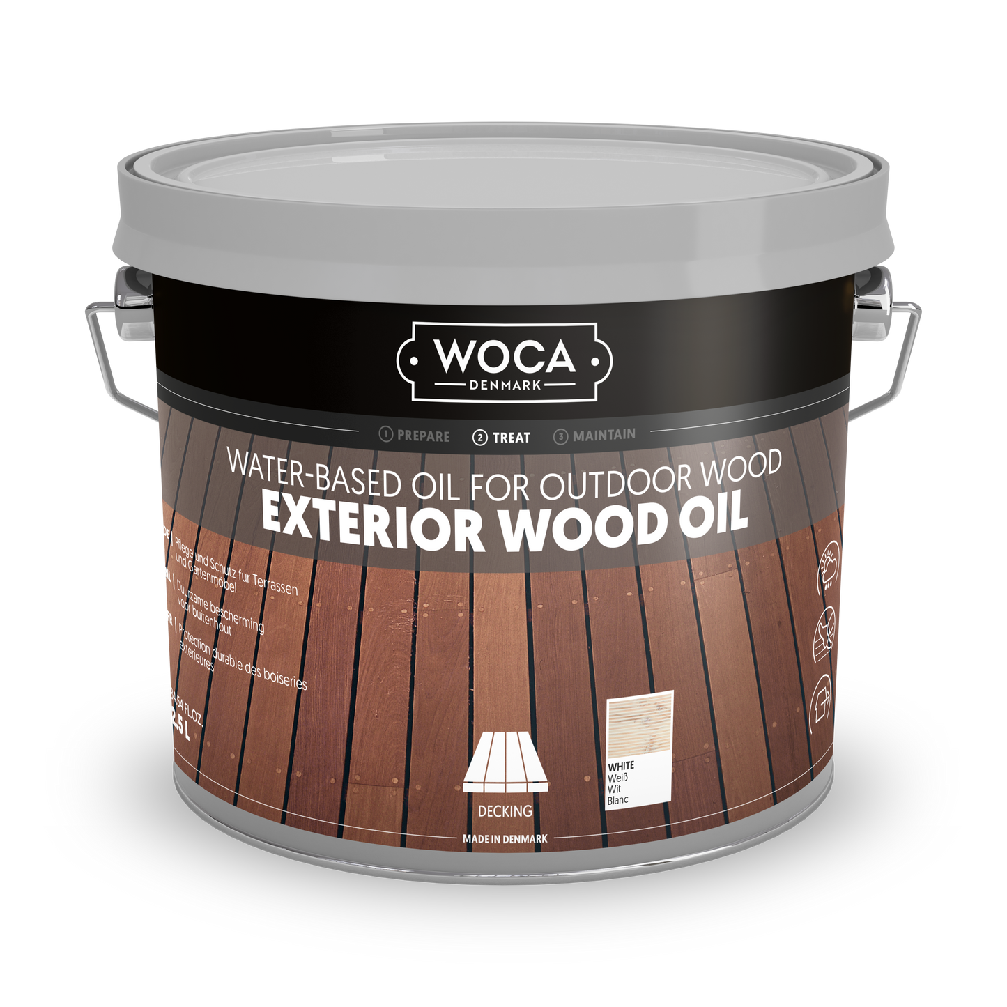 Exterior Wood Oil