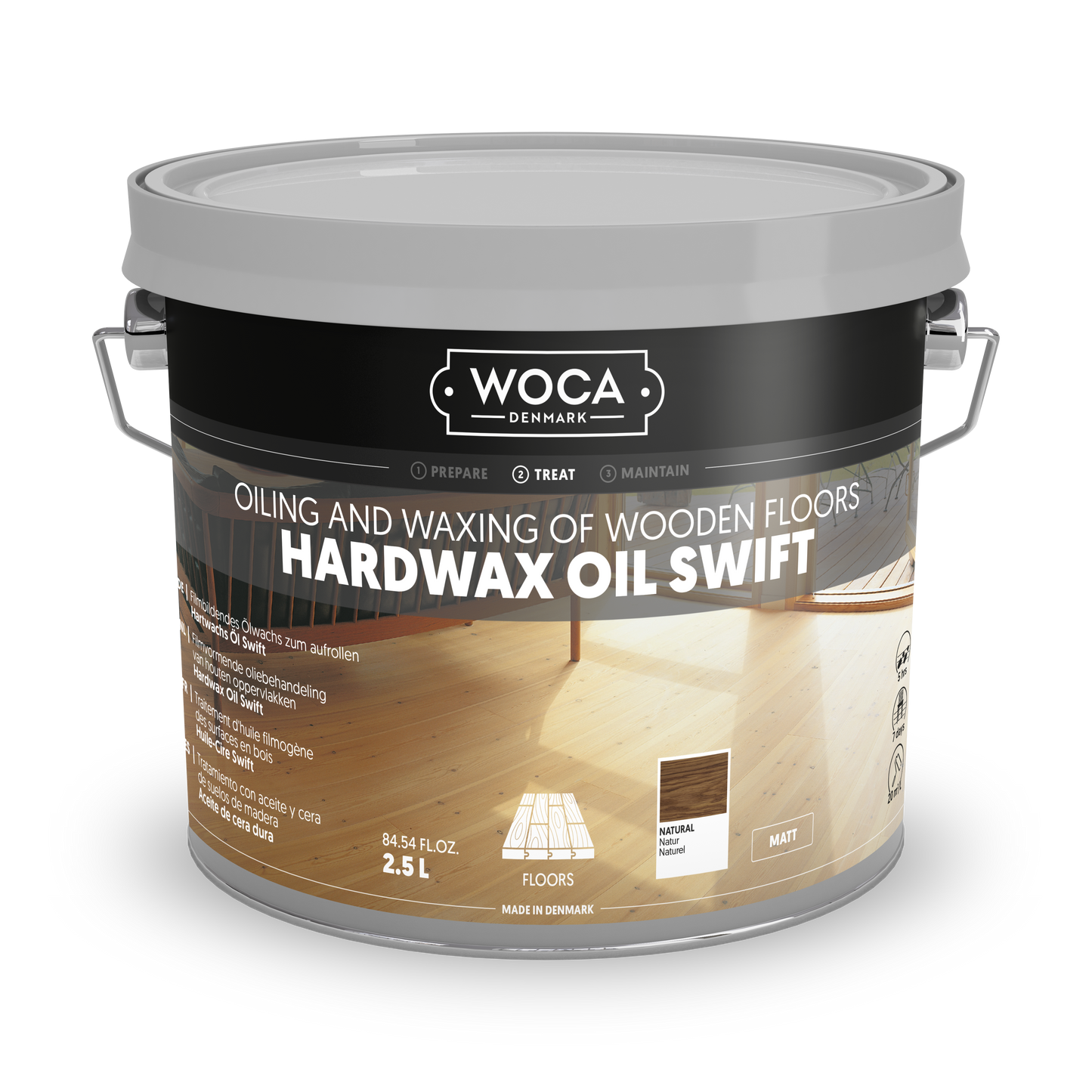 Hardwax Oil Swift Colourless