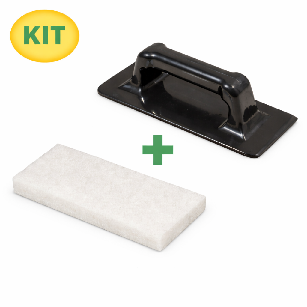 Poignée pour application manuelle + Pièce de rechange