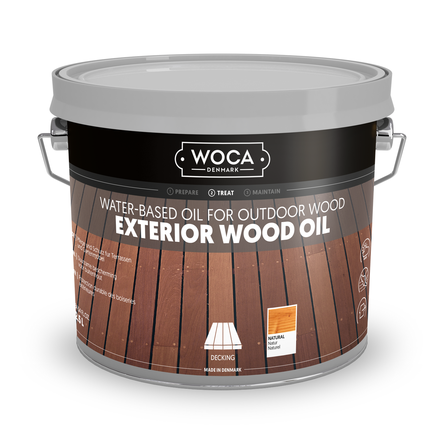 Exterior Wood Oil