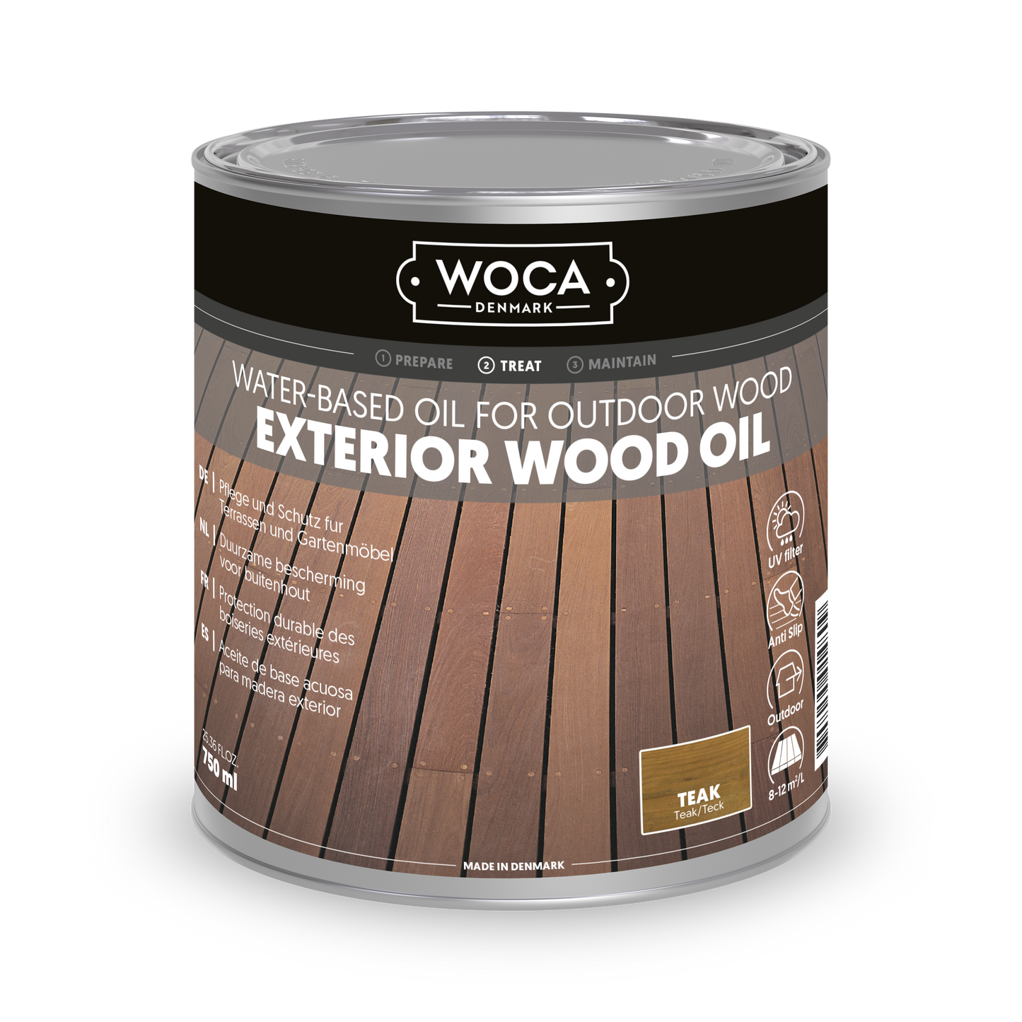 Exterior Wood Oil