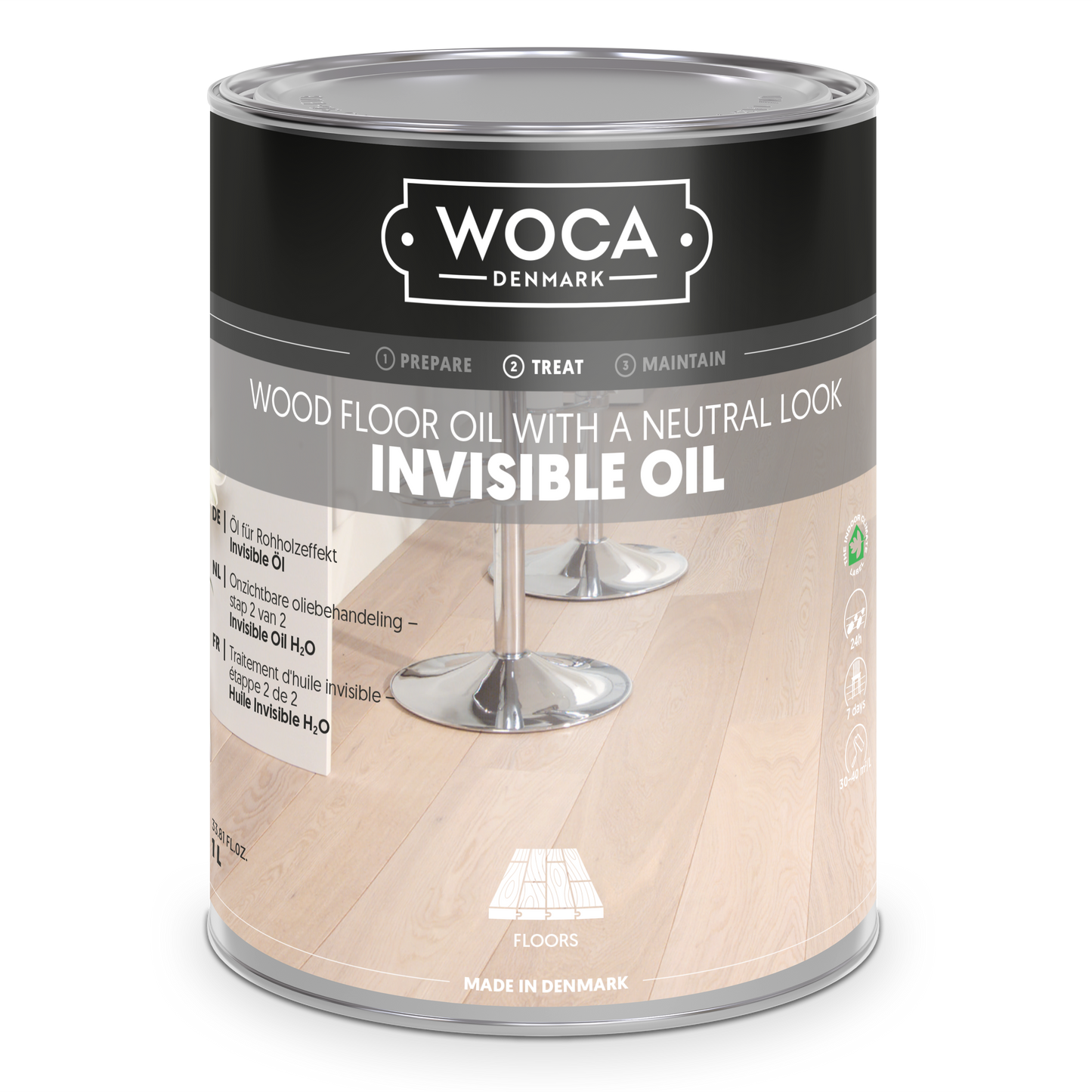 Invisible Oil