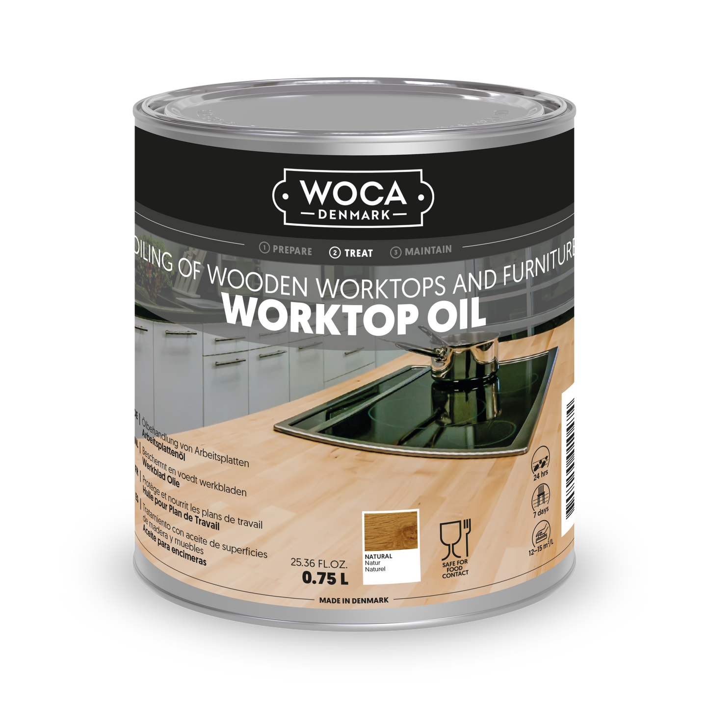 Work Top Oil